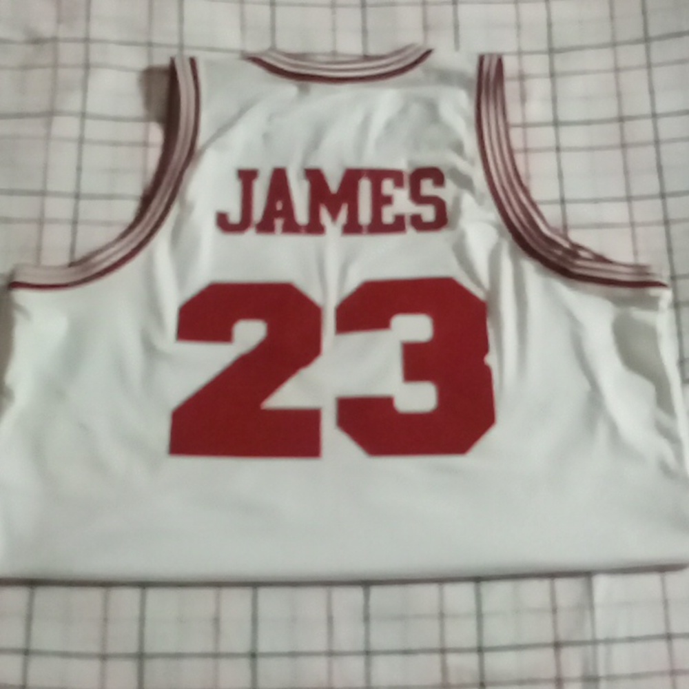 Retro Nike Lebron Jersey 2XL